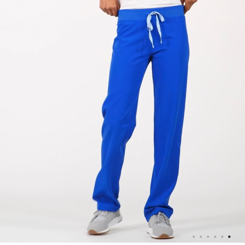 FIGS Scrubs Royal Blue Livingston Scrub Pant